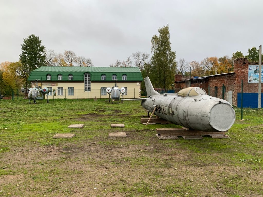 Музей истории военной авиации в Гатчине пополнился новым экспонатом